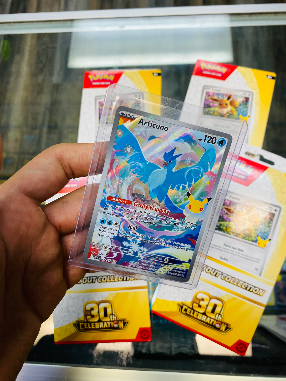 Articuno 132/128