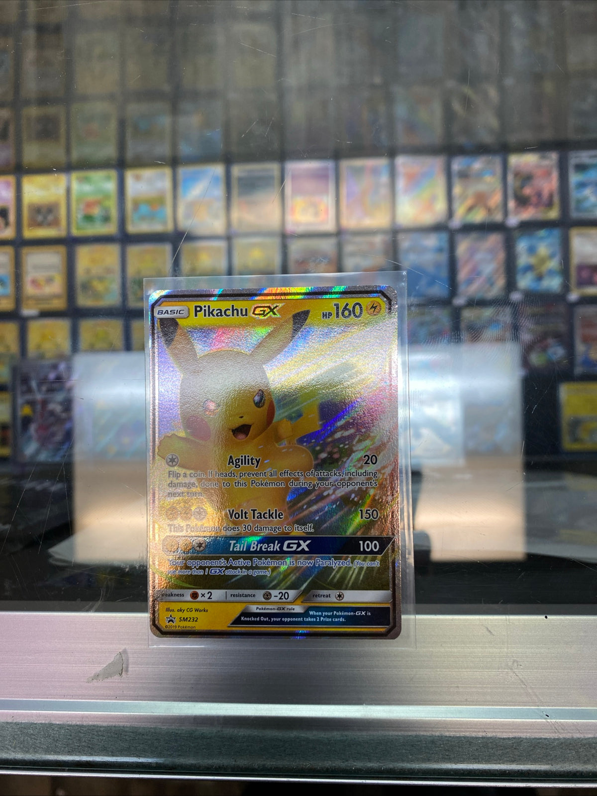 Pikachu GX SM232