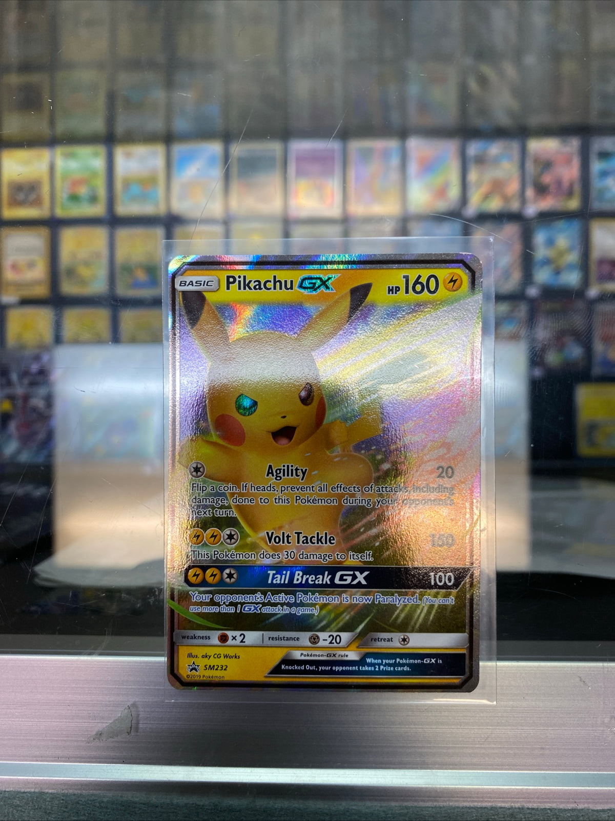 Pikachu GX SM232