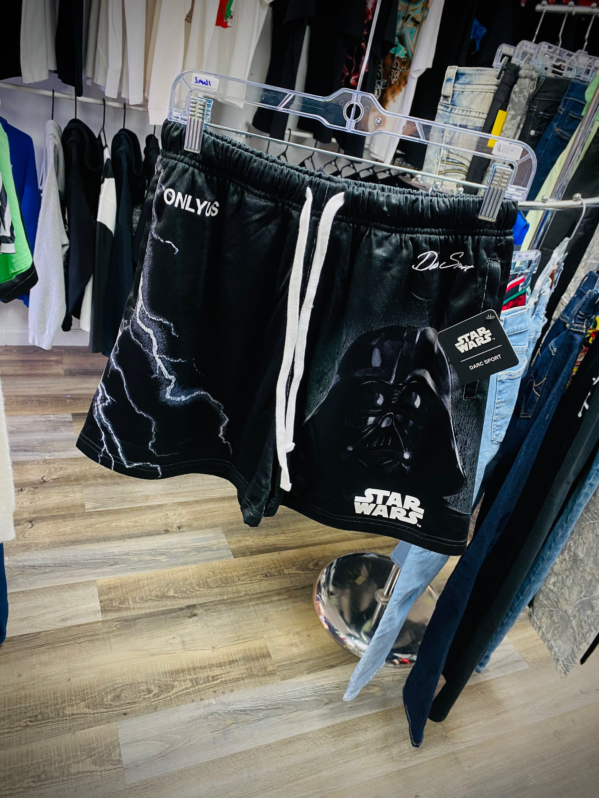 Darc Sport x Star Wars Shorts Size Small Oversized