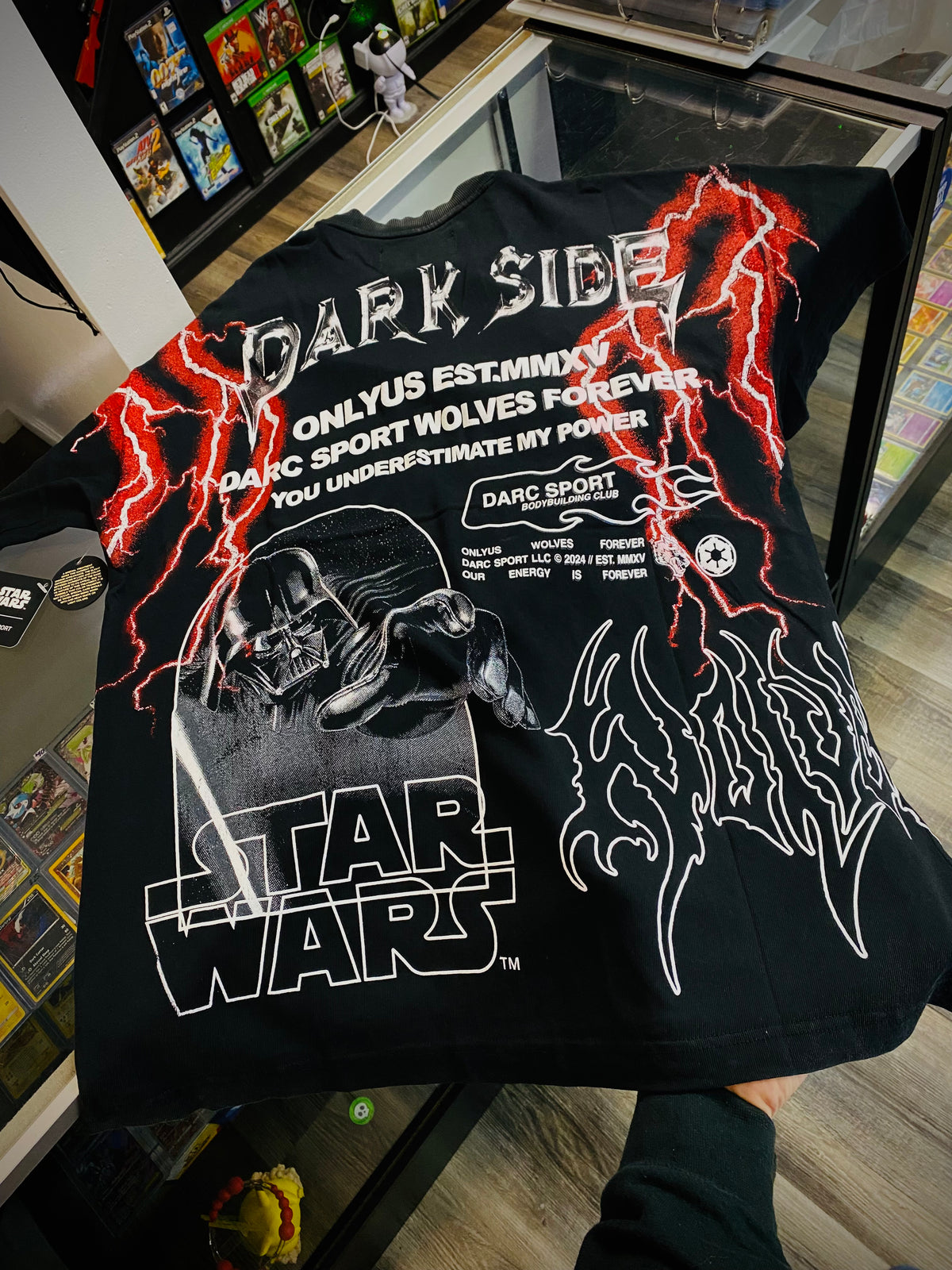 Darc Sport x Star Wars Size Medium Shirt