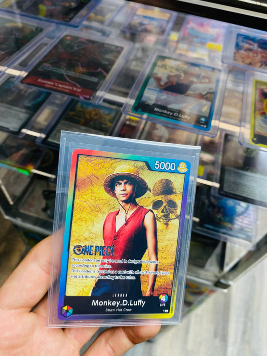 Monkey D Luffy Live Action Leader