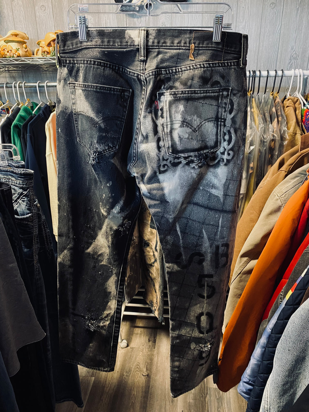 509 Shotgun Boulevard Custom Jeans