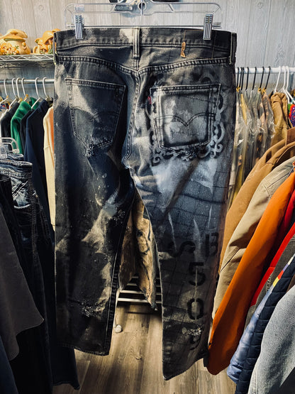 509 Shotgun Boulevard Custom Jeans