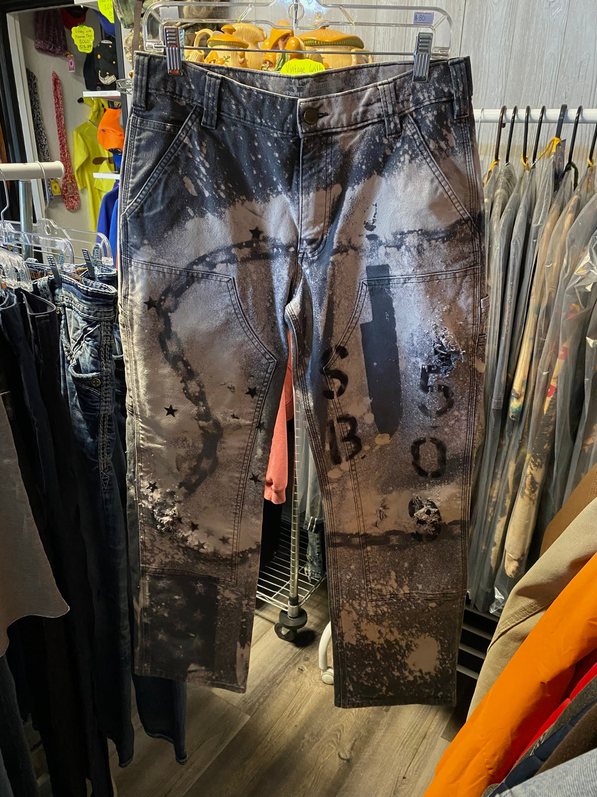 509 Shotgun Boulevard Custom Jeans