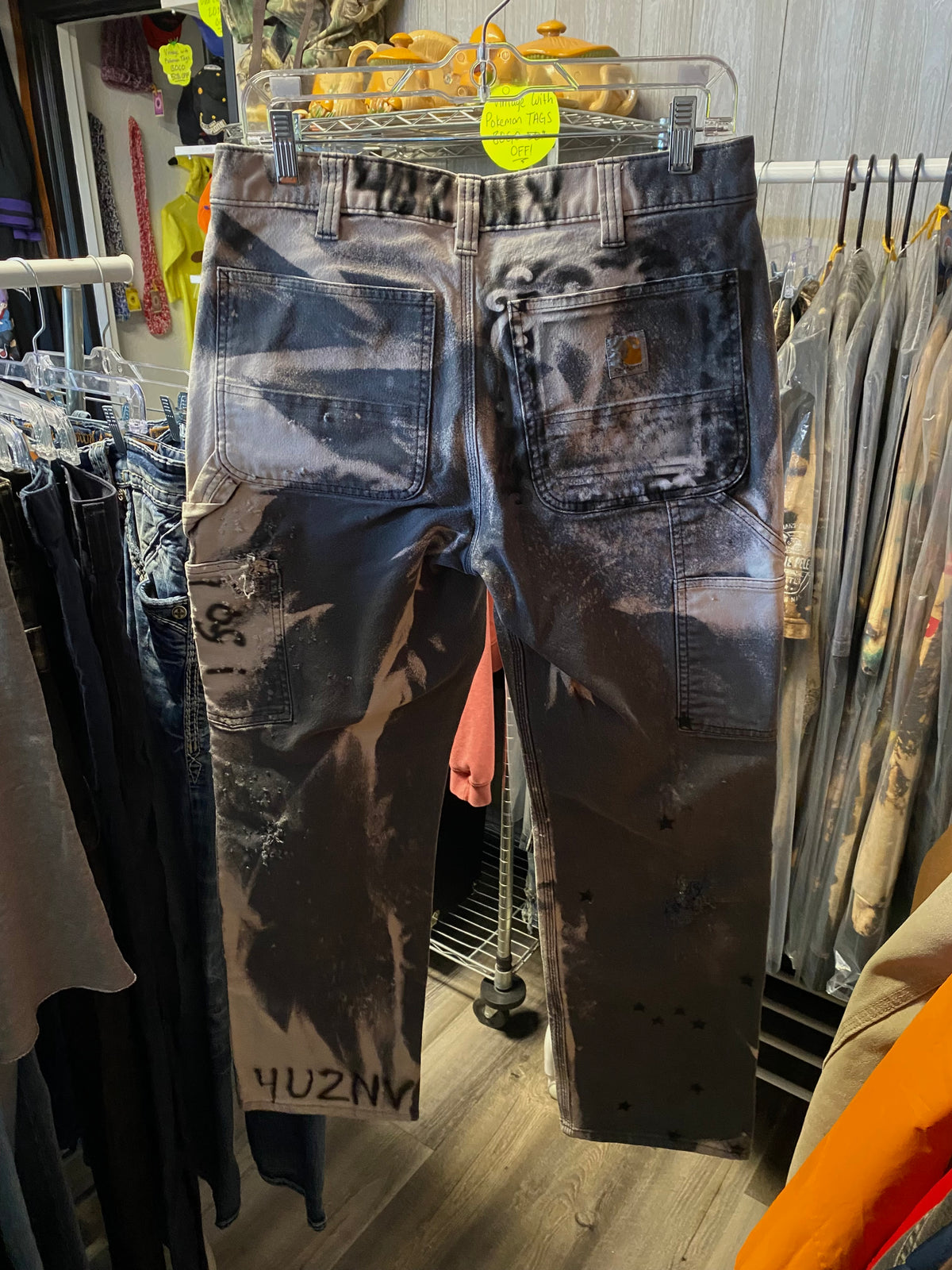 509 Shotgun Boulevard Custom Jeans