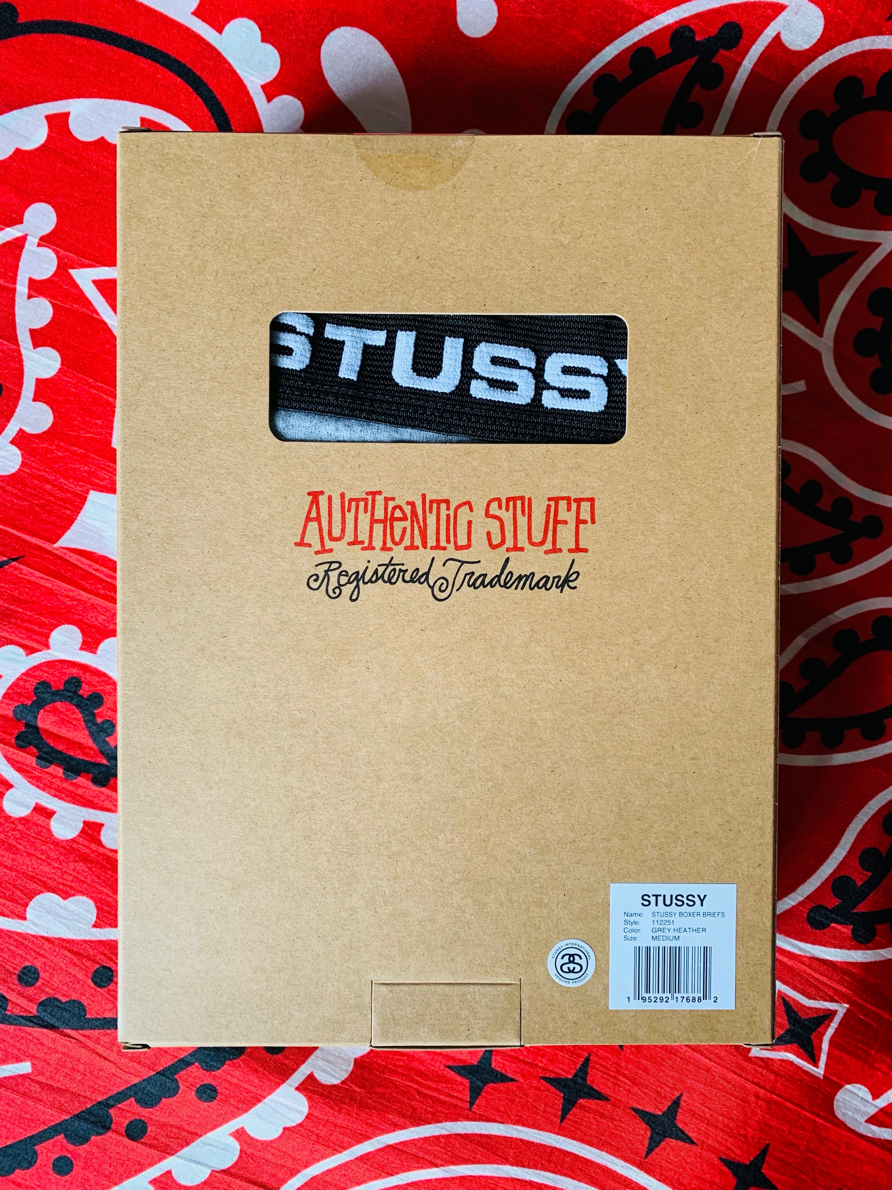 Stüssy Boxer Briefs in black – Stüssy