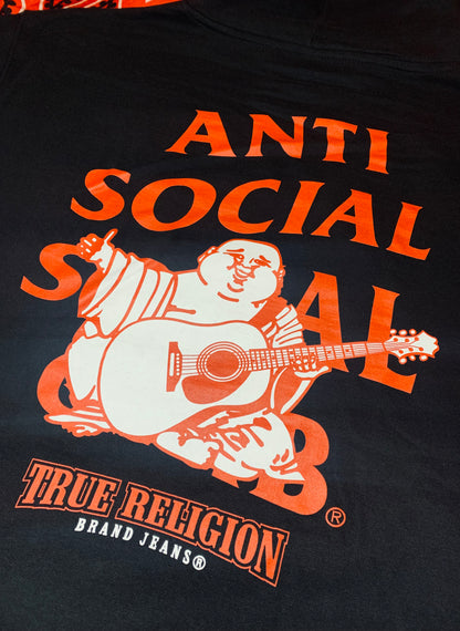 A.S.S.C x True Religion Hooded Sweat Shirt
