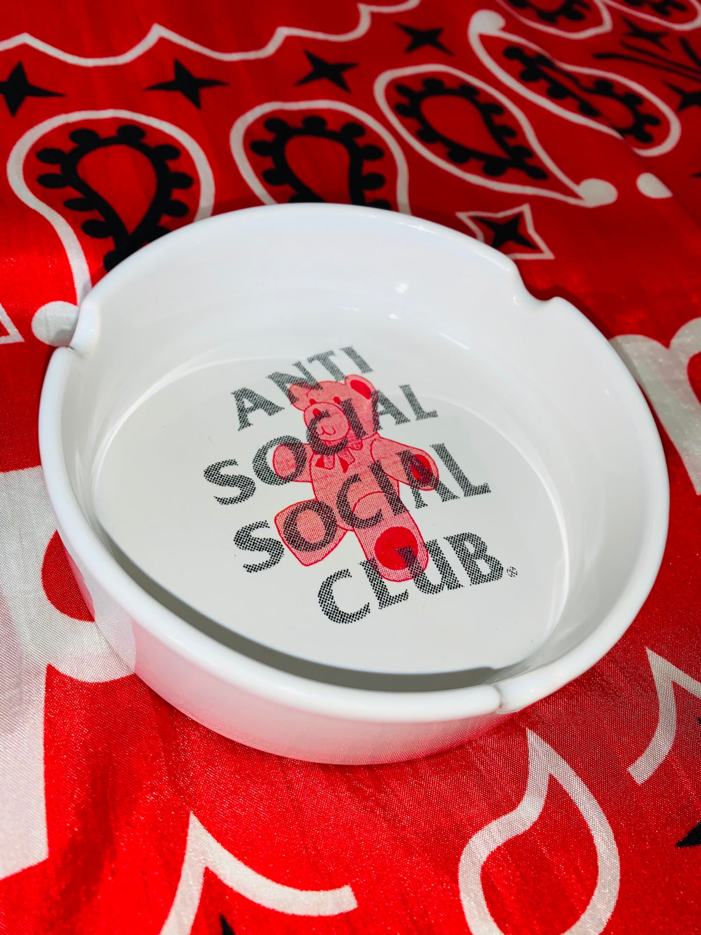 Anti Social Social Club Ashtray