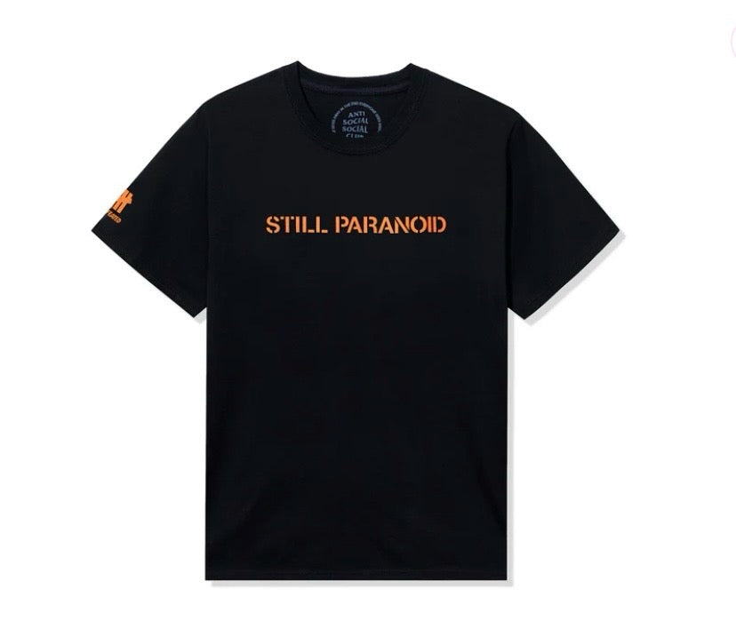 A.S.S.C x Undefeated Still Paranoid Tee