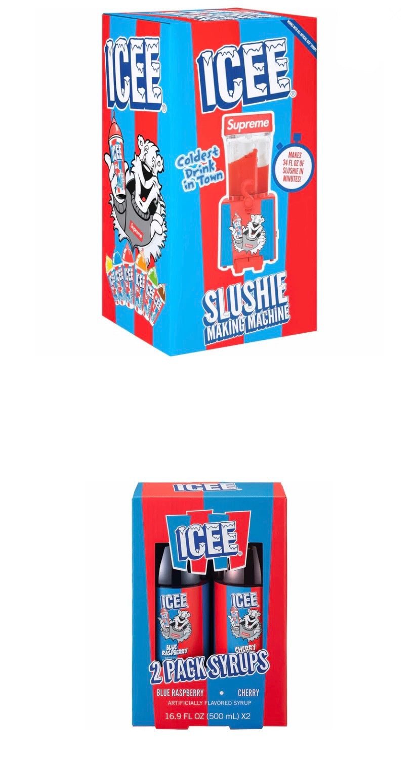 Supreme x ICEE Slushie Machine