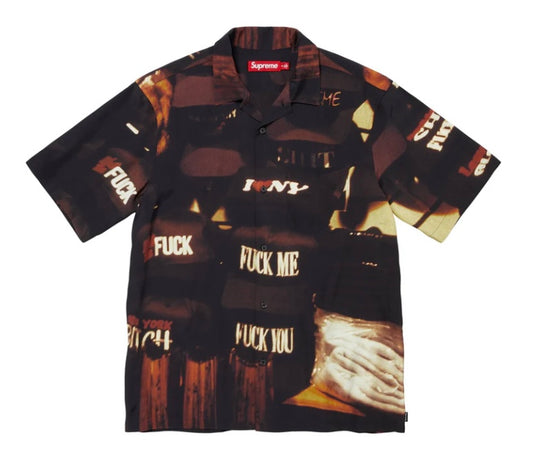 Supreme Canal Street Button Up Short Sleeve