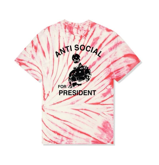 Anti Social 4 Prez Tee - Lynx