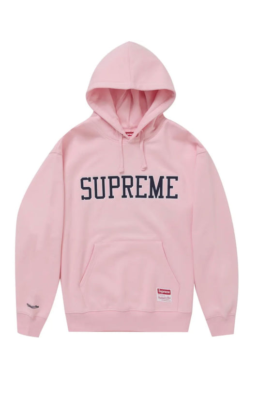 Supreme Mitchell & Ness NCAA Hooded Sweatshirt