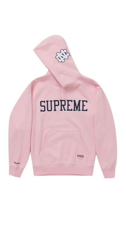 Supreme Mitchell & Ness NCAA Hooded Sweatshirt