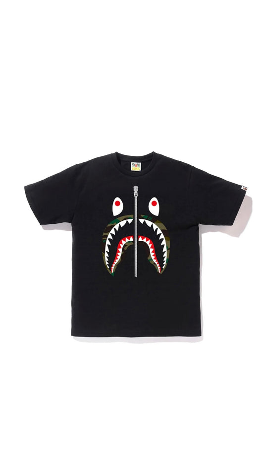 BAPE 1st Camo Shark Tee