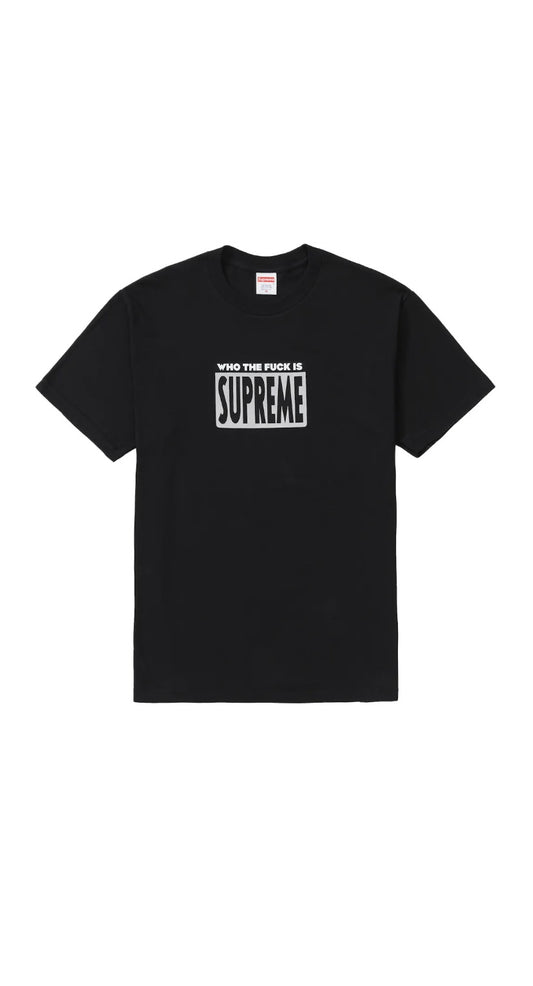 Supreme Who The Fuck Tee