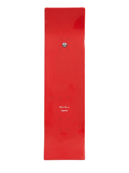 Supreme Uncut Box Logo Skateboard Deck