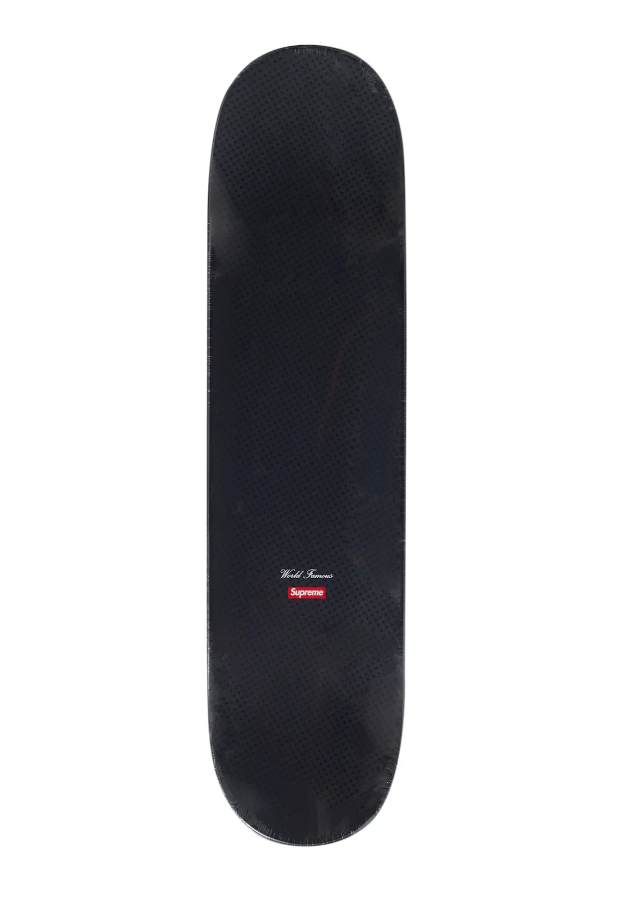 Supreme Tonal Box Logo Skateboard Deck - Black