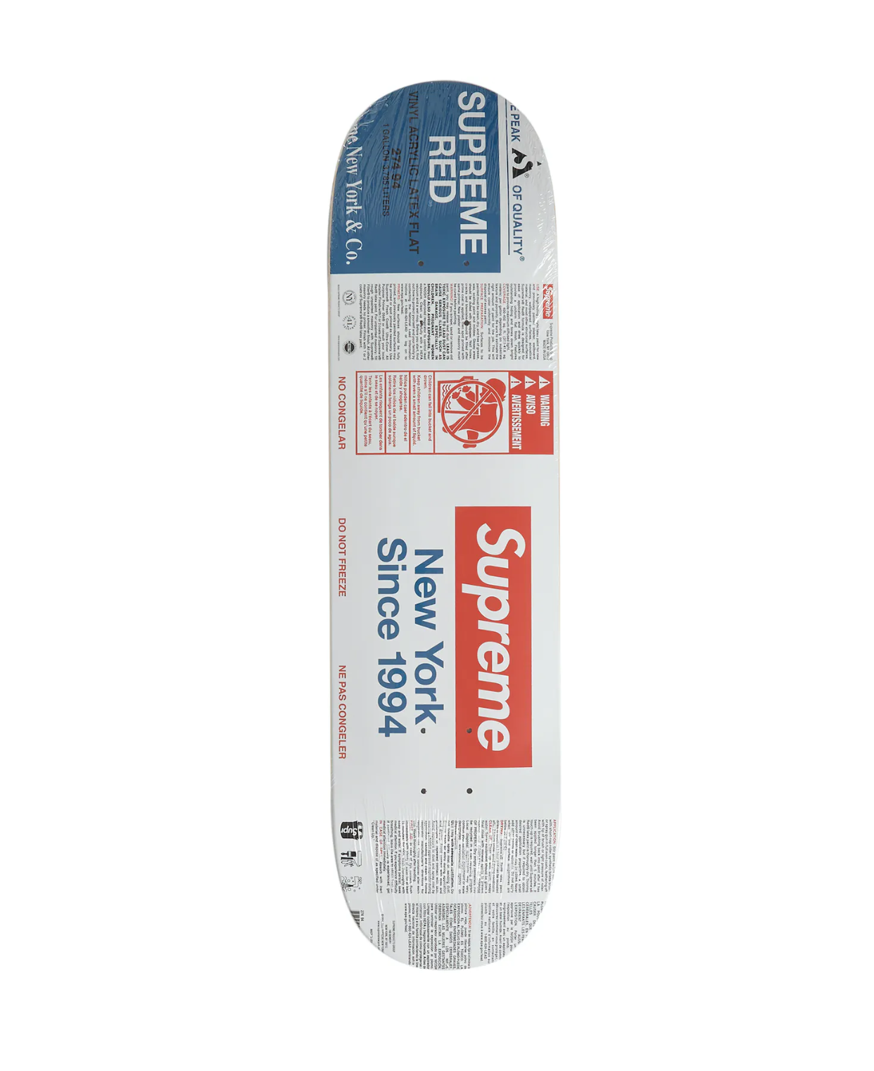 Supreme Paint Skateboard Deck