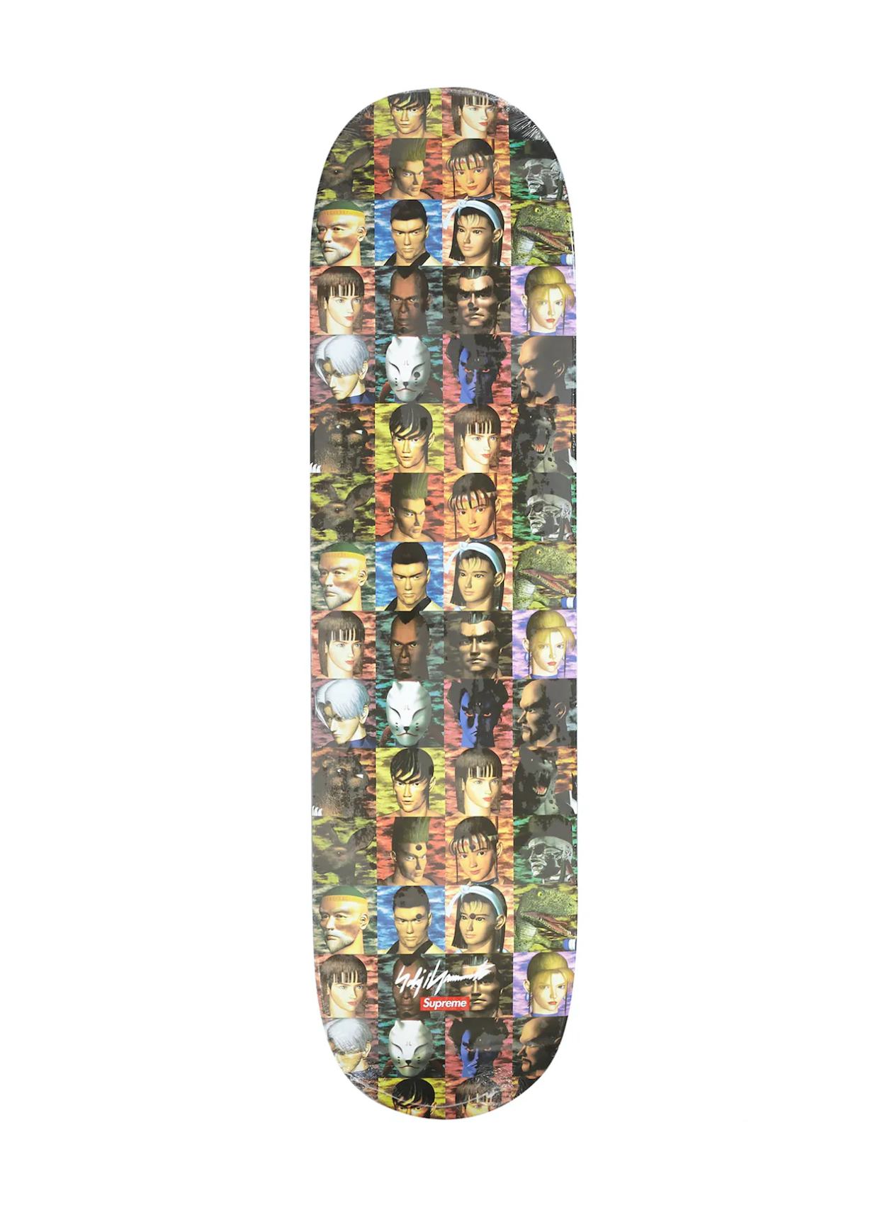 Supreme Yohji Yamamoto TEKKEN Skateboard Deck