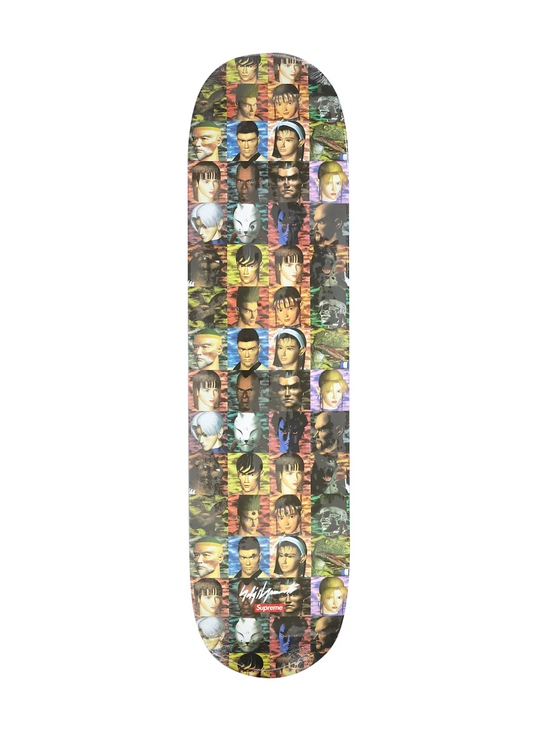 Supreme Yohji Yamamoto TEKKEN Skateboard Deck