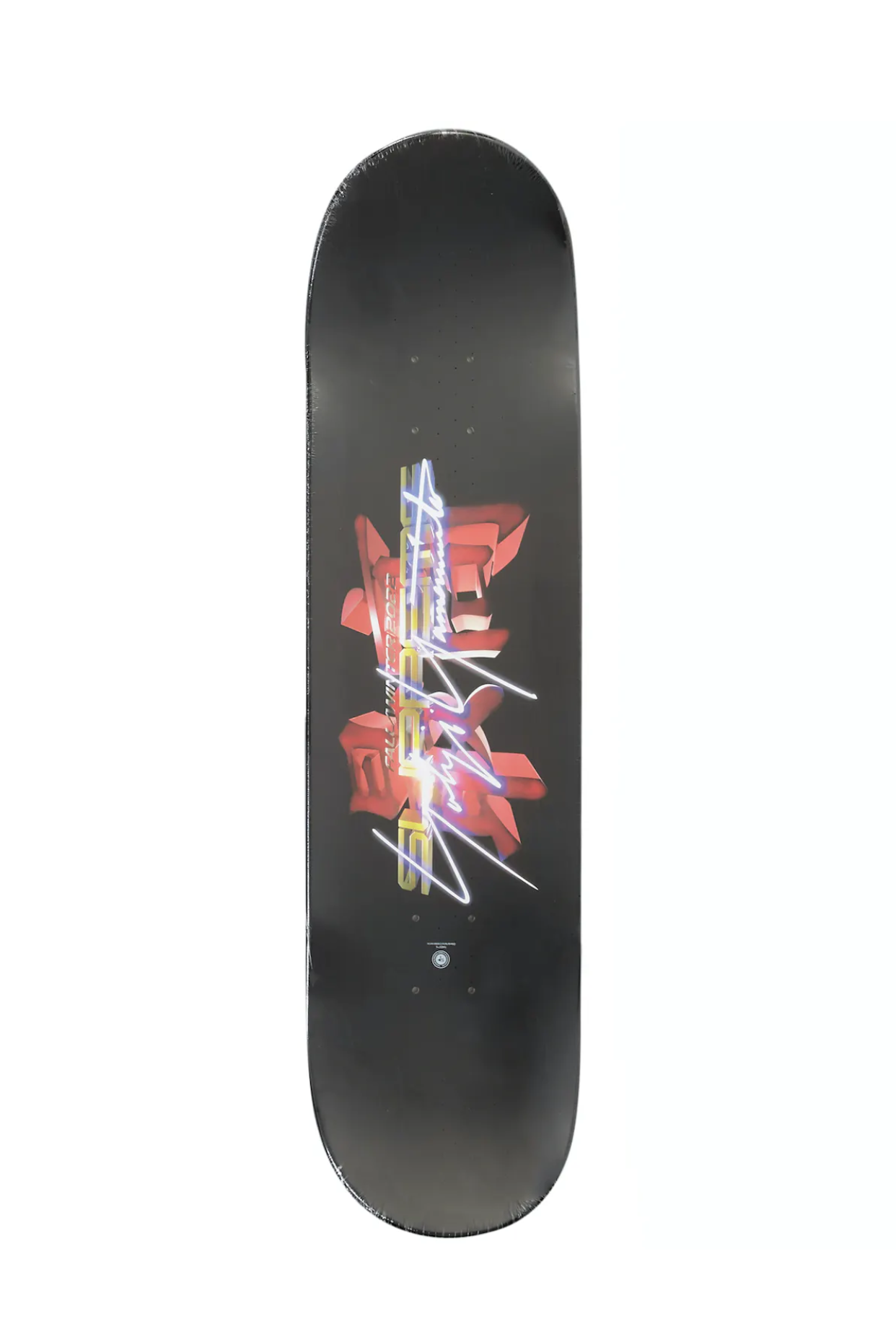 Supreme Yohji Yamamoto TEKKEN Skateboard Deck