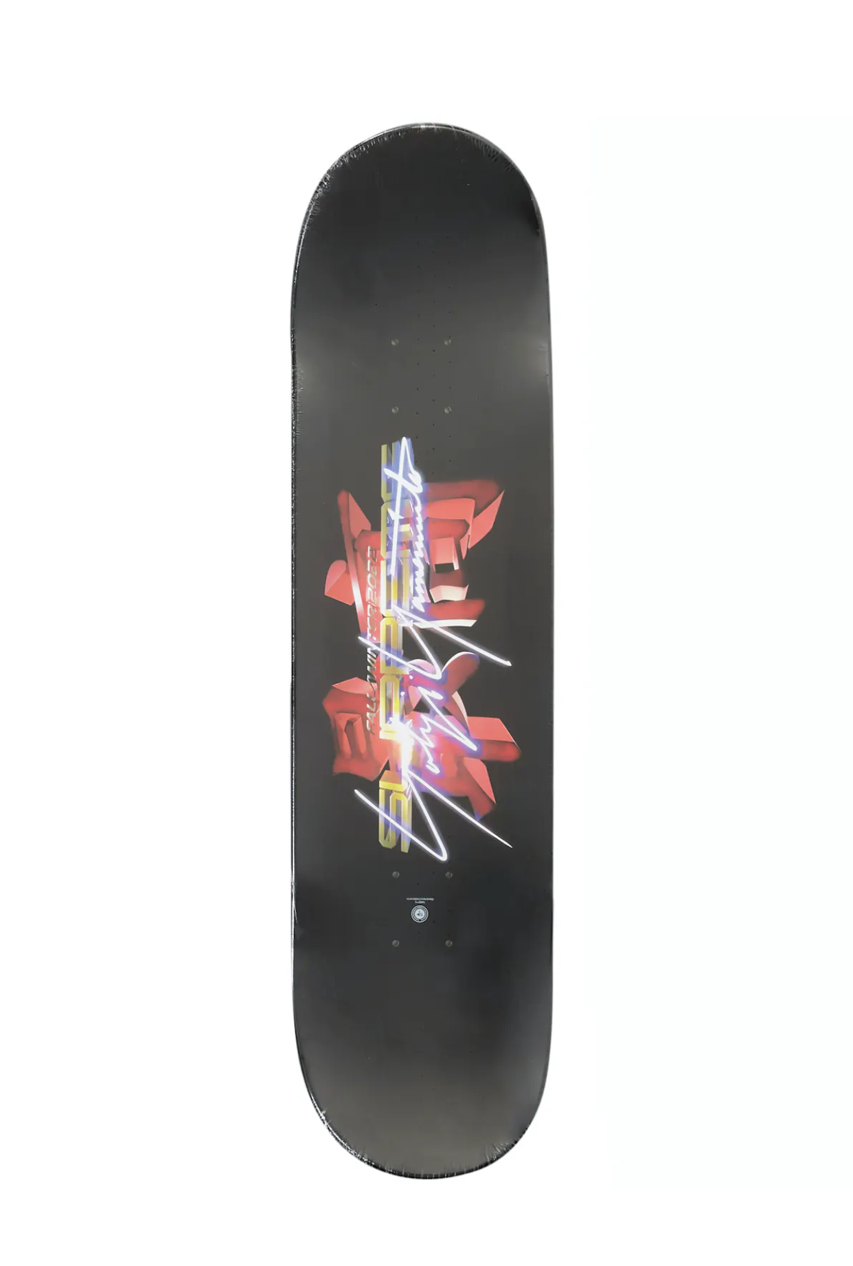 Supreme Yohji Yamamoto TEKKEN Skateboard Deck Black - FW22 - US