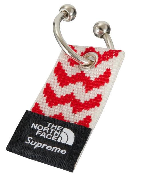 Supreme The North Face Woven Keychain