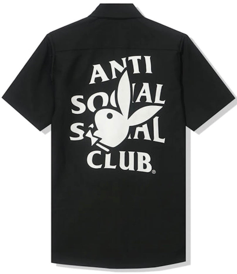 Playboy X Anti-Social Social-Club Work Shirt