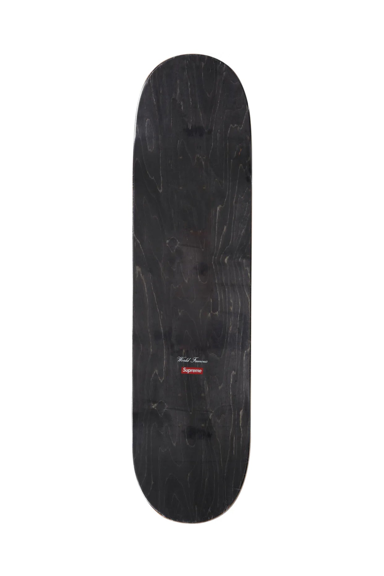Supreme Bling Box Logo Skateboard Deck – WRLDWIDEFITS
