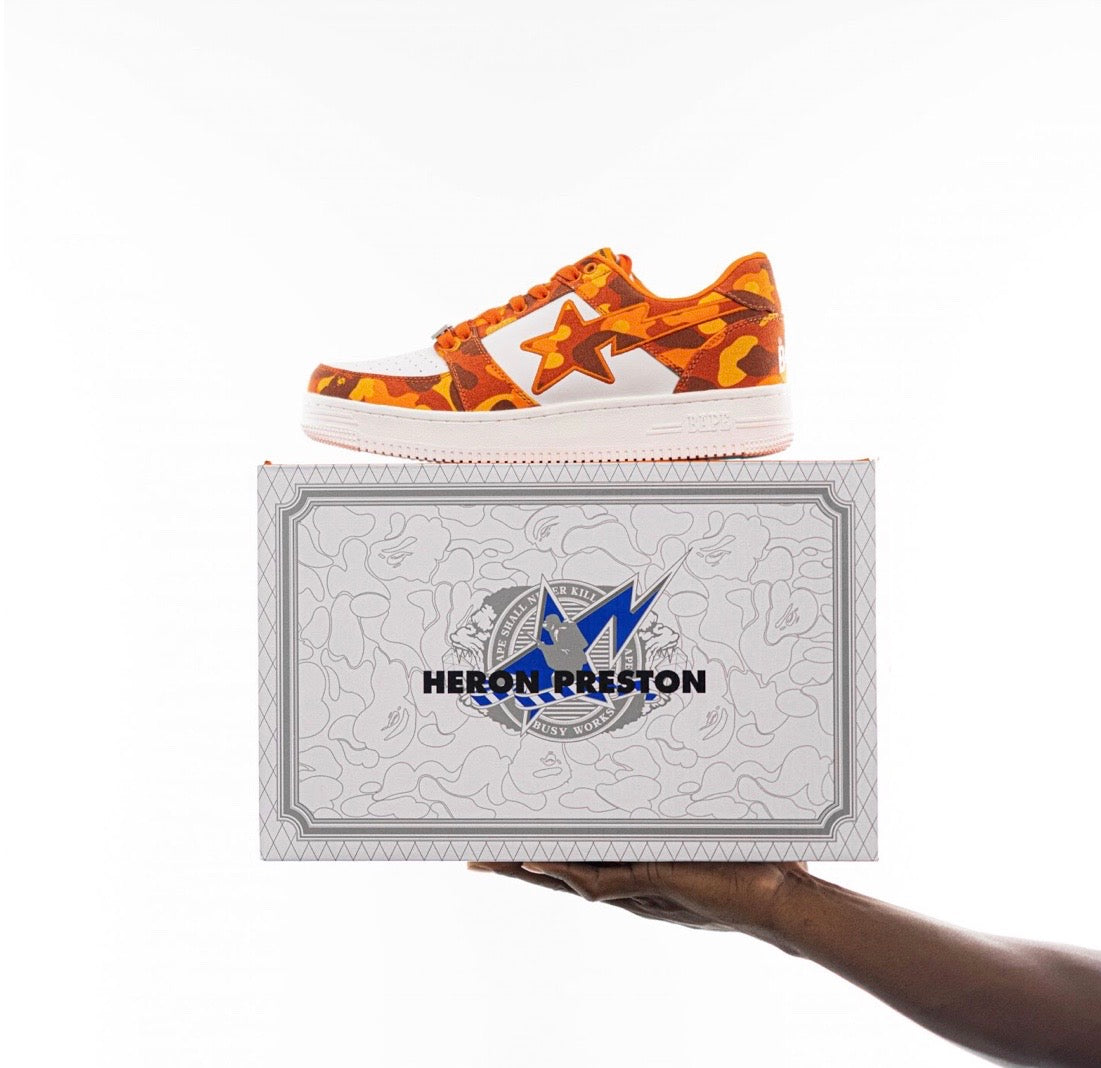 A Bathing Ape Bape Sta (Heron Preston Collab.) – WRLDWIDEFITS