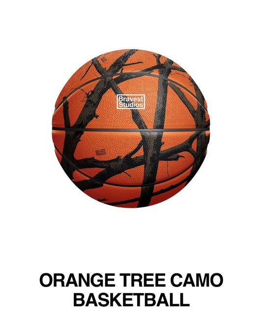 Bravest Studios Camo Basketball