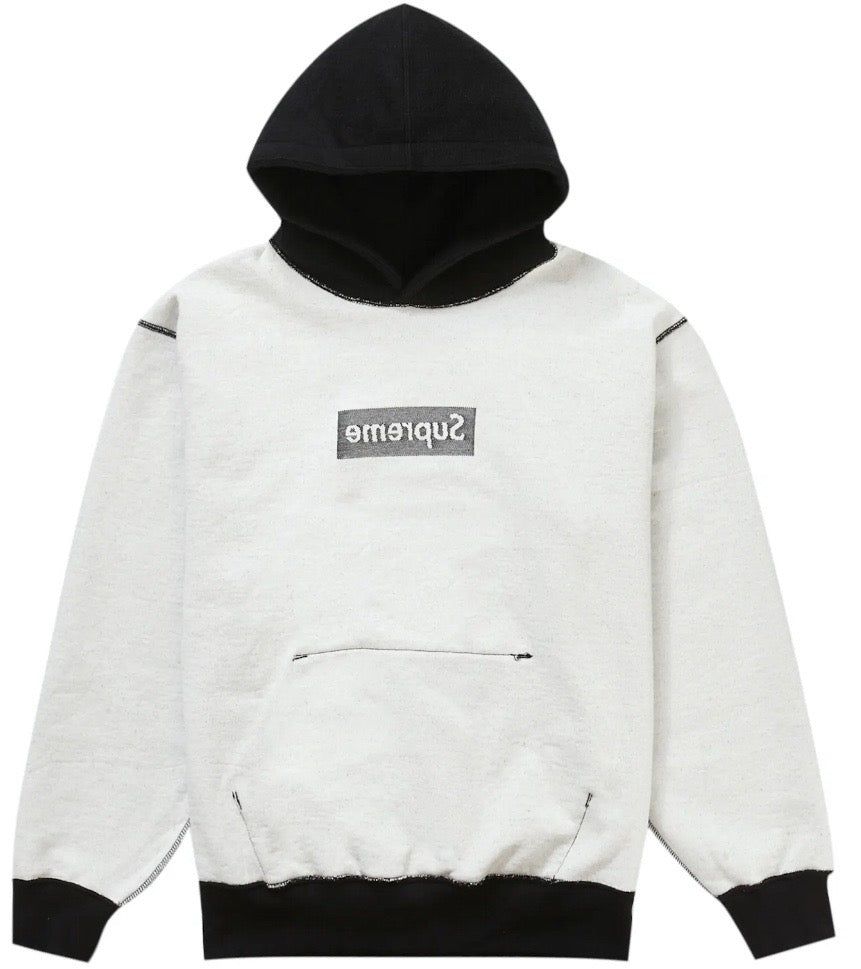 Supreme Inside Out Box Logo Hooded Sweatshirt