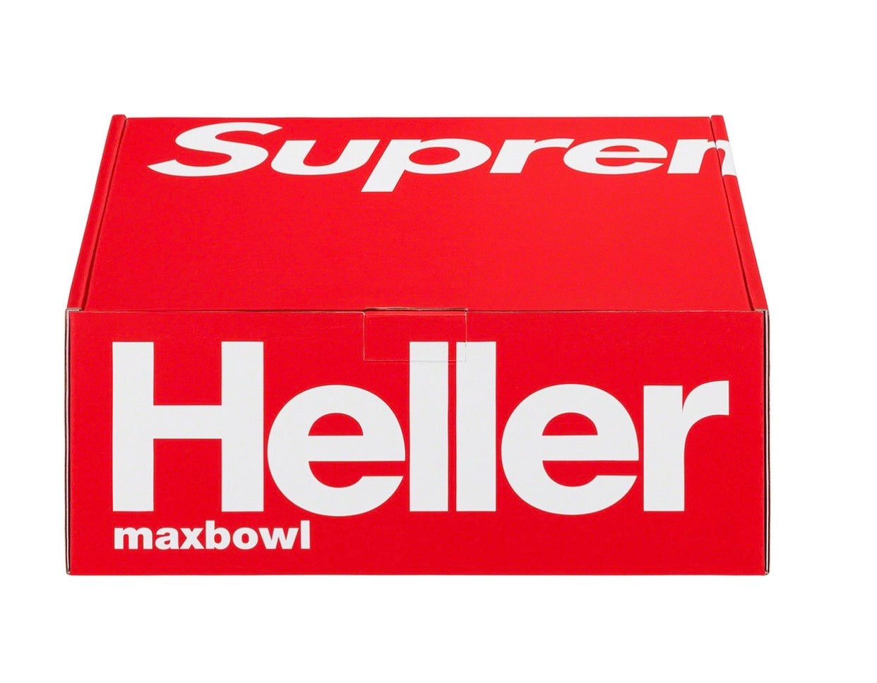 Red Supreme Heller Bowls (Set of 6)