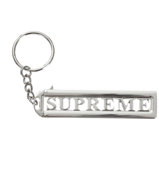 Supreme Slide Keychain